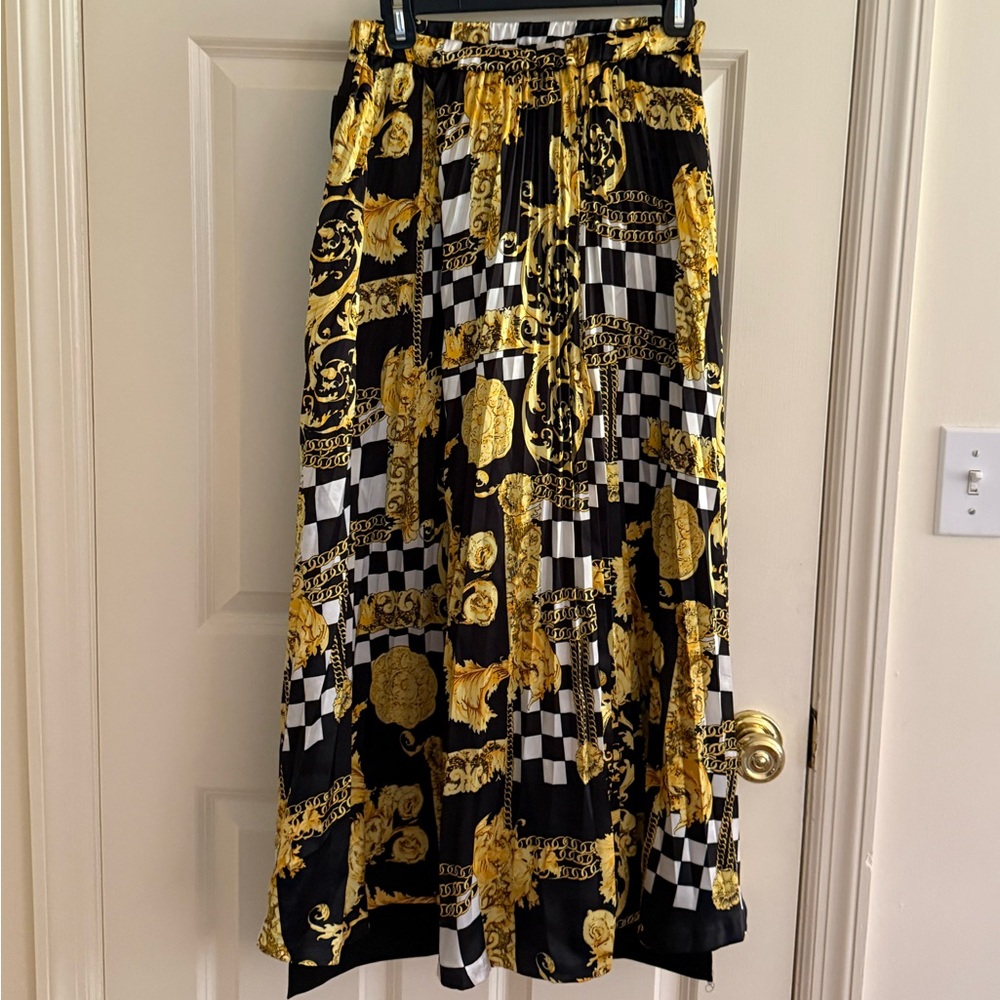FW21 Junya Watanabe x Versace Pants